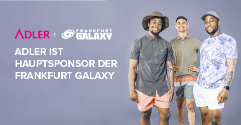Frankfurt Galaxy Sponsoring